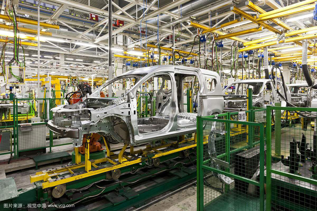 汽車(chē)制造設(shè)備領(lǐng)域